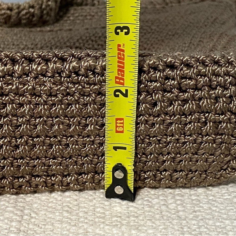 THE SAK / Tan Woven Shoulder Purse - Picture 12 of 13